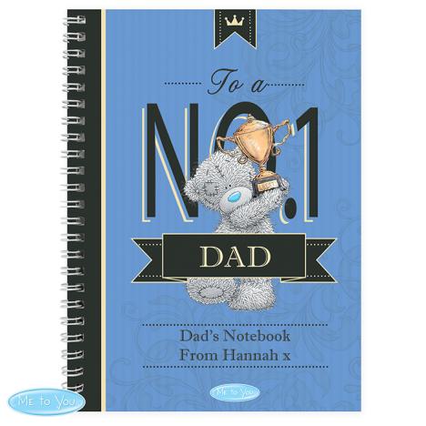 Personalised Me to You Bear No.1 A5 Paperback Notebook £7.99